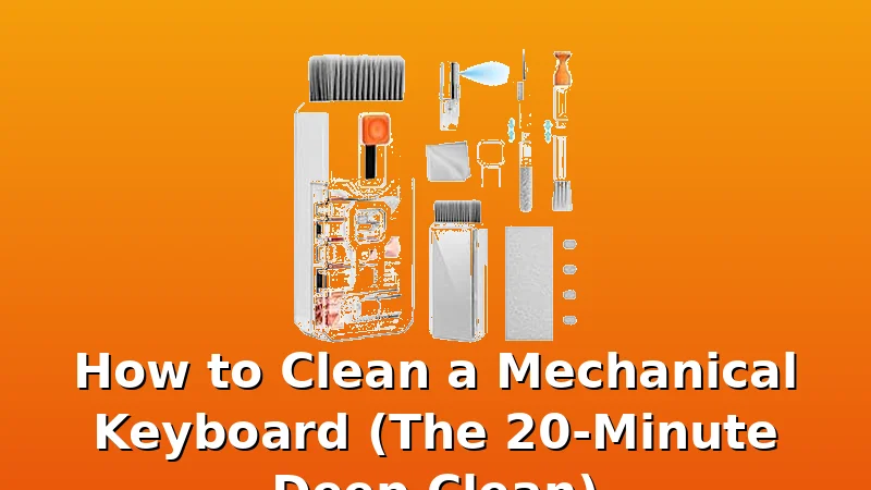 How to Clean a Mechanical Keyboard (The 20-Minute Deep Clean) - ClackCabin review with measurements and honest opinion