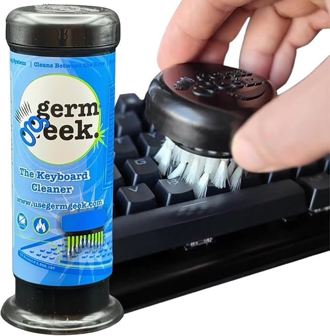 Germ Geek Keyboard & Electronics Cleaning Kit (B08VSCWYZR)
