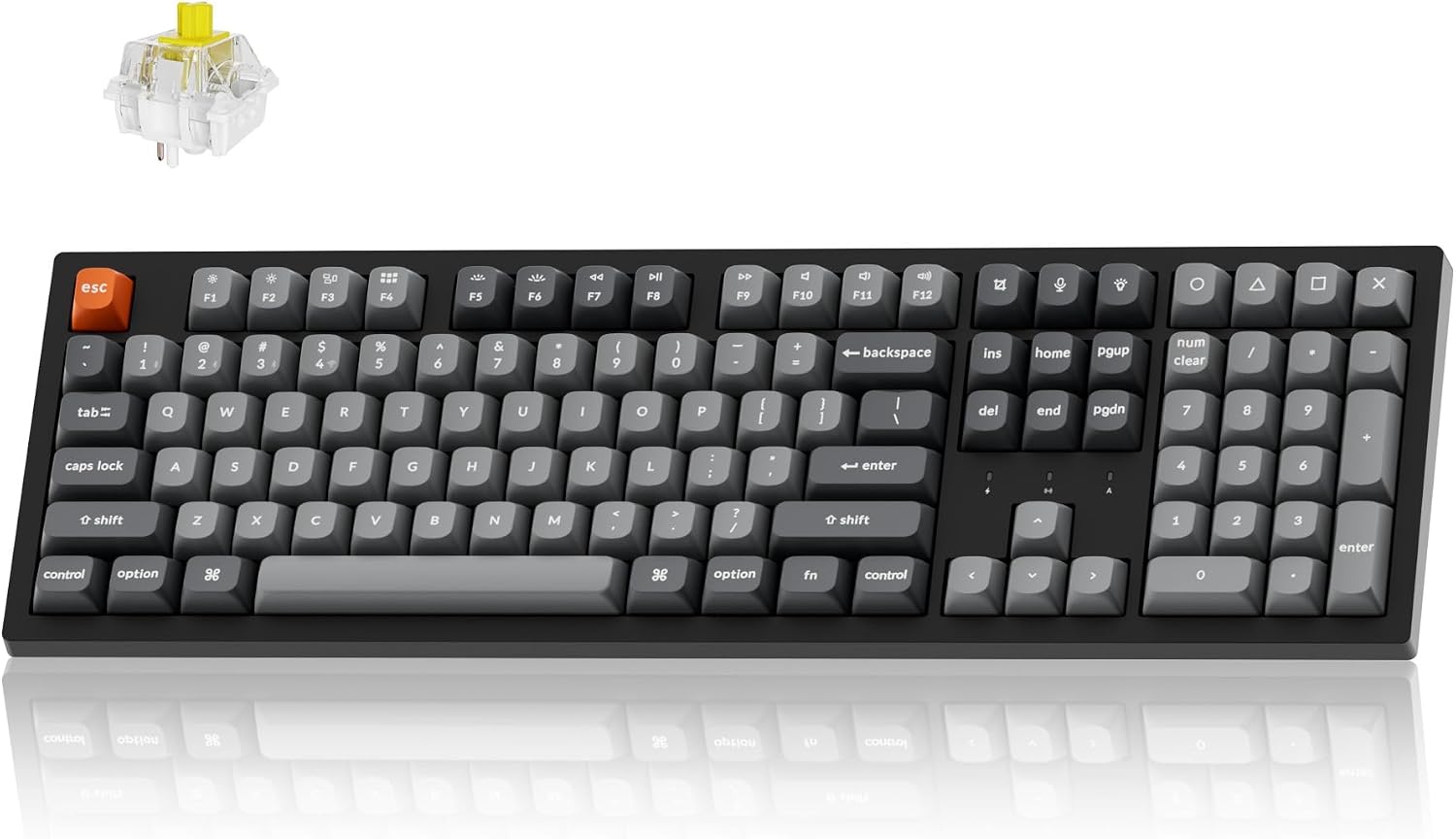 Keychron K10 Max (B0D631D7N9)