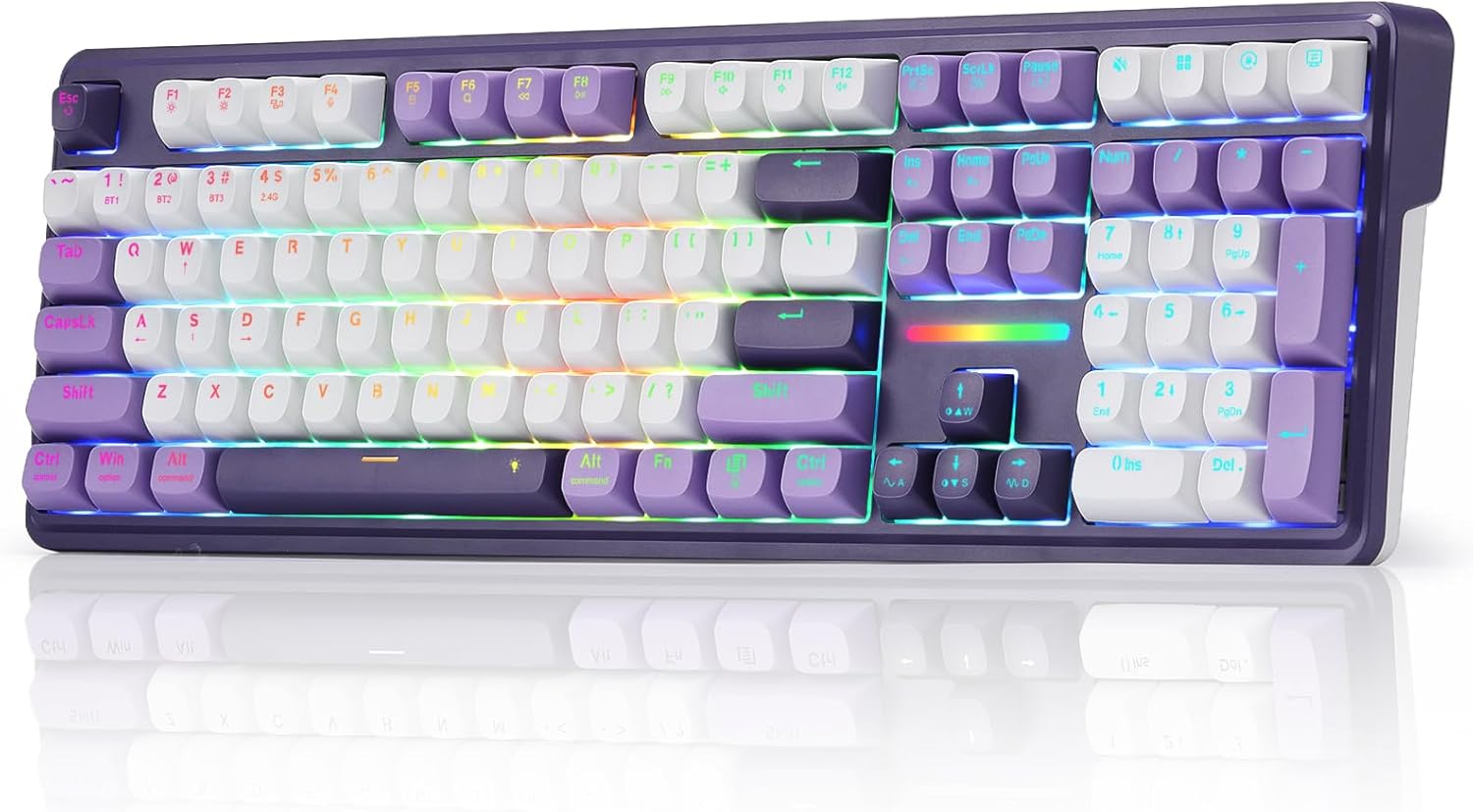 Redragon K745 PRO wireless gasket gaming keyboard