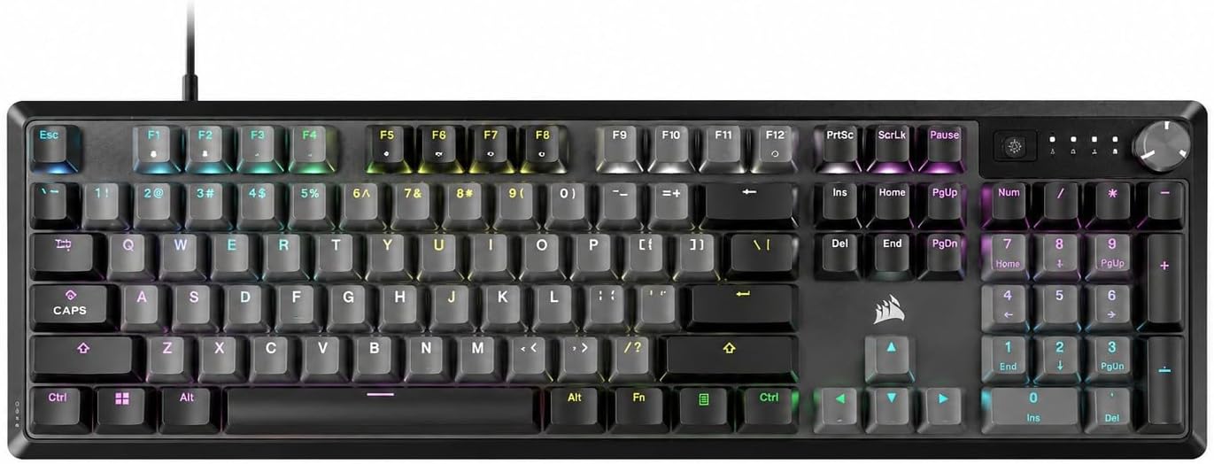 Corsair K70 CORE RGB wired gaming keyboard